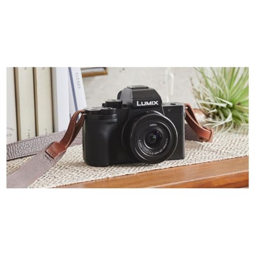 Panasonic LUMIX G100 4K Mirrorless Vlogging Camera