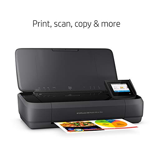 HP OfficeJet 250 All-in-One Portable Printer