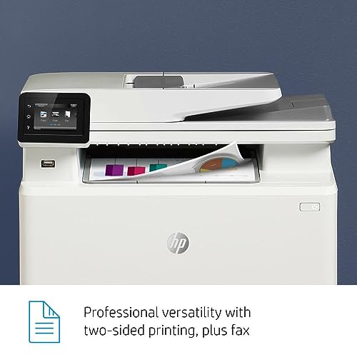 HP Color LaserJet Pro M283fdw Wireless All-in-One Laser Printer