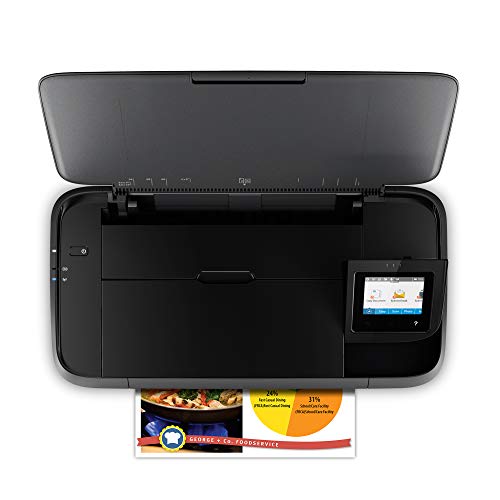 HP OfficeJet 250 All-in-One Portable Printer