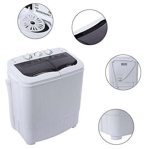 Winado 15LBS Portable Washing Machine