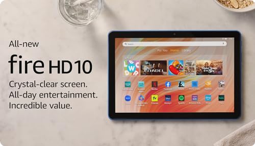 Amazon Fire HD 10 tablet