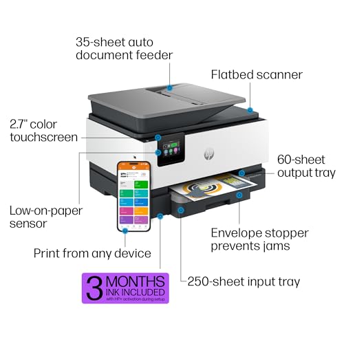 HP OfficeJet Pro 9125e All-in-One Printer