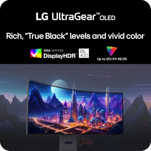 LG ‎32GS95UE 32-inch Ultragear OLED Gaming Monitor