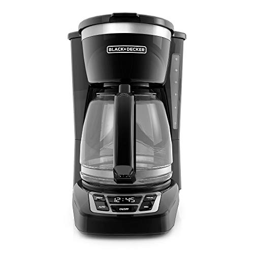 BLACK+DECKER 12-Cup Digital Coffee Maker