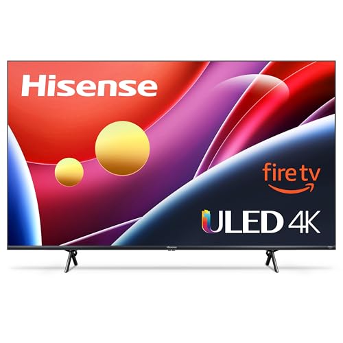 Hisense 65-Inch Class U6HF Series ULED 4K UHD Smart Fire TV