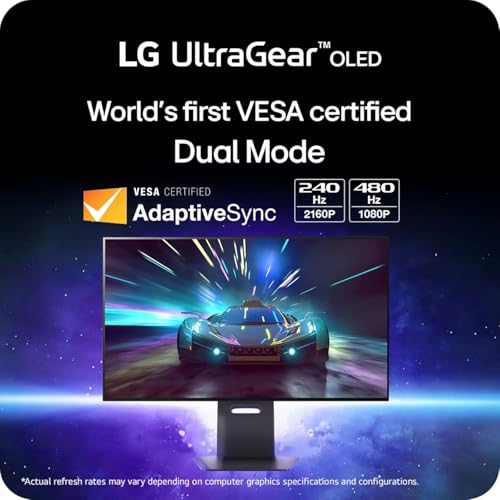 LG ‎32GS95UE 32-inch Ultragear OLED Gaming Monitor