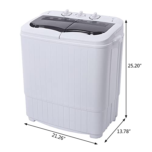 Winado 15LBS Portable Washing Machine