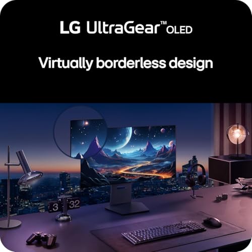 LG ‎32GS95UE 32-inch Ultragear OLED Gaming Monitor