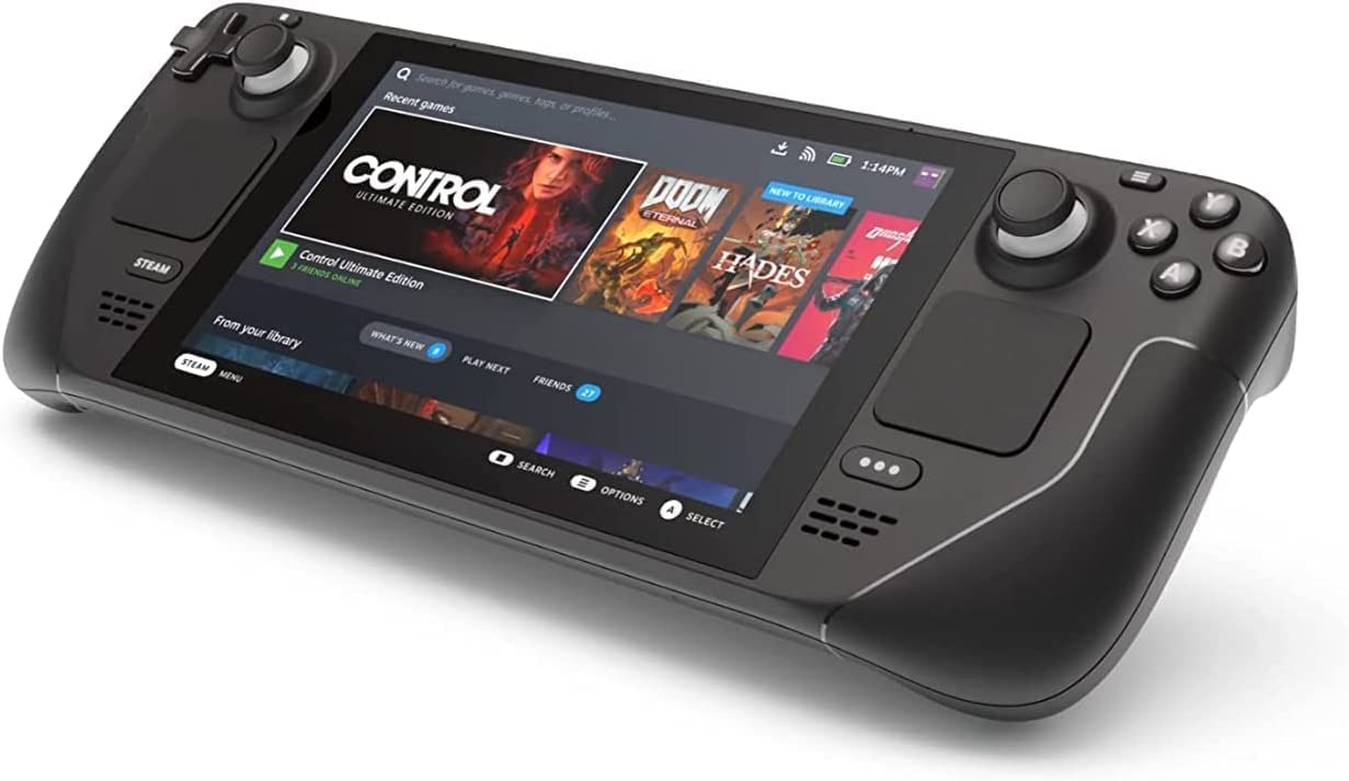 Valve Steam Deck 1TB Handheld Gaming Console