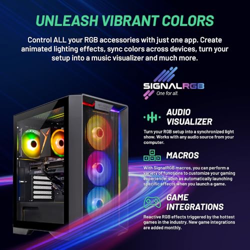 Skytech Gaming Nebula Gaming PC Desktop