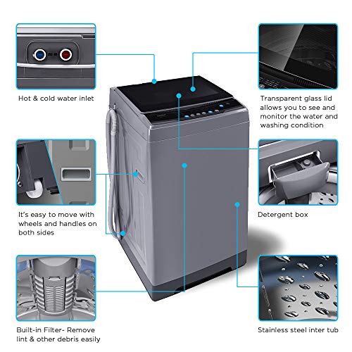 COMFEE’ 1.6 Cu.ft Portable Washing Machine