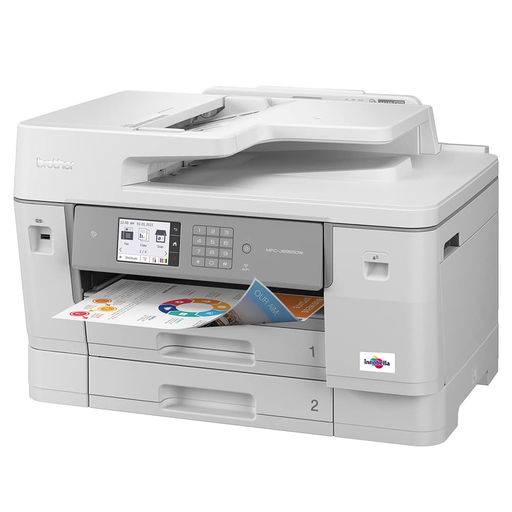 Brother MFC-J6955DW Color Inkjet Printer