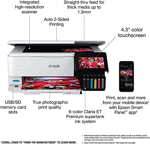 Epson EcoTank Photo ET-8500