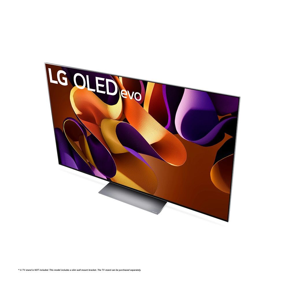 LG 77 Inch 4K Evo G4 Series Ultra High Definition OLED TV