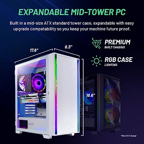 Skytech Gaming Shiva Gaming PC Desktop