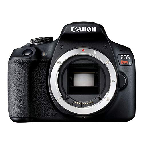 Canon EOS Rebel T7 DSLR Camera