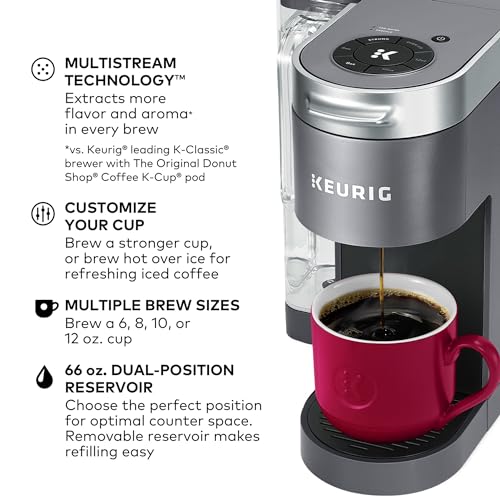 Keurig® K-Supreme Single Serve K-Cup Pod Coffee Maker