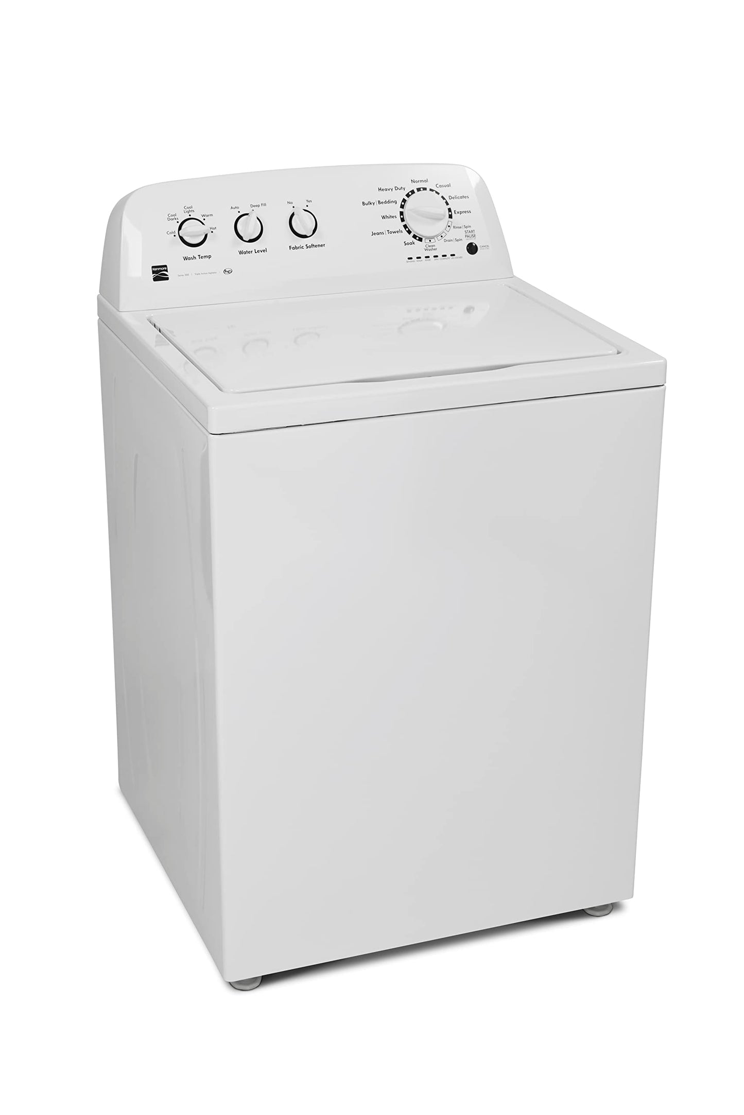 Kenmore 20362 Triple Action Agitator Top-Load Washer