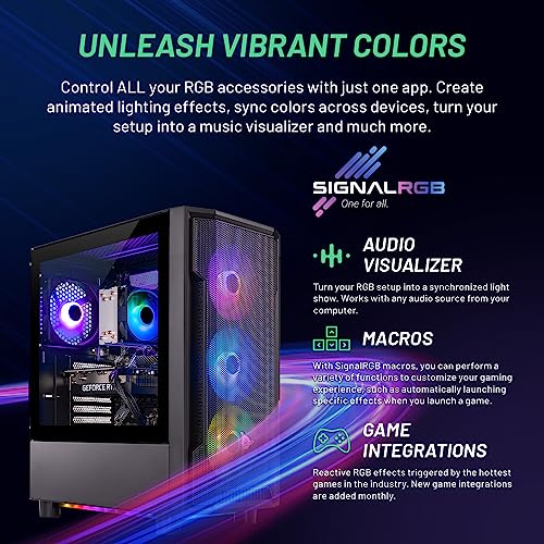 Skytech Gaming Nebula Gaming PC Desktop