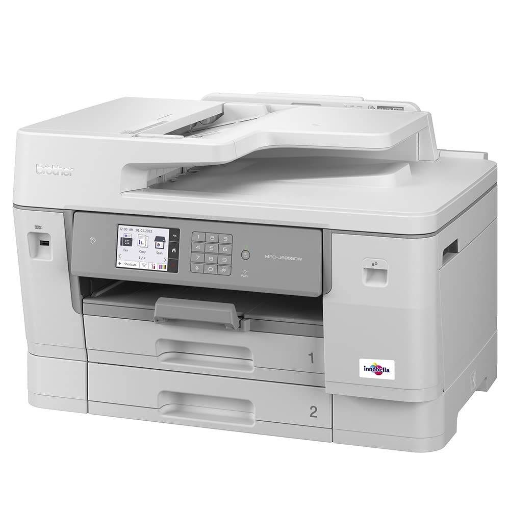 Brother MFC-J6955DW Color Inkjet Printer