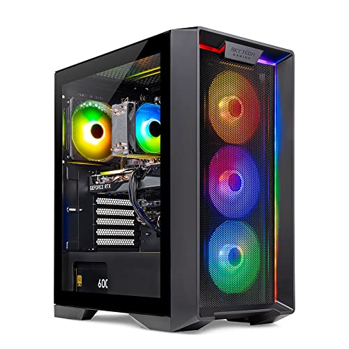 Skytech Gaming Nebula Gaming PC Desktop