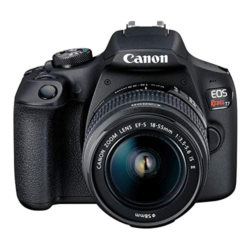 Canon EOS Rebel T7 DSLR Camera