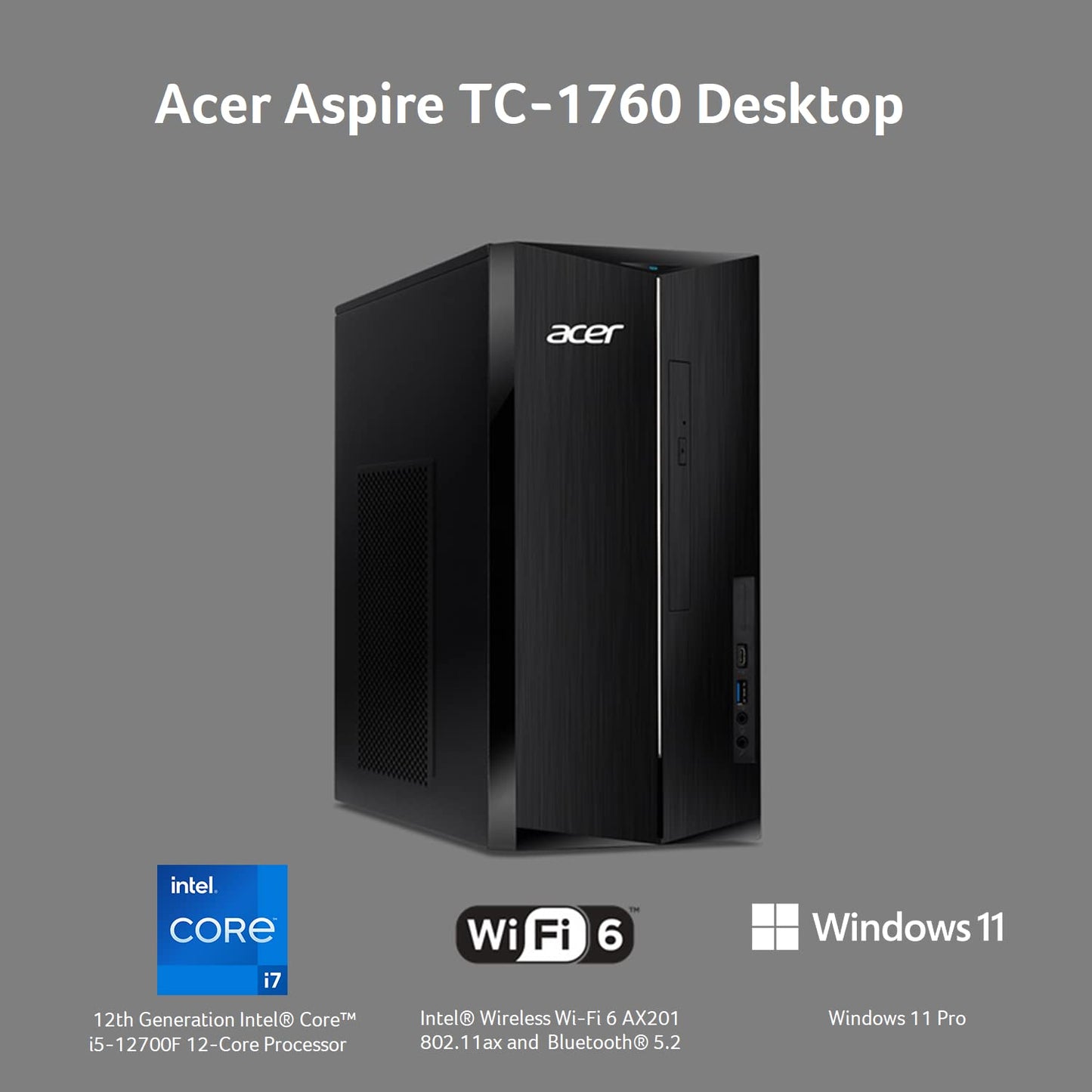 Acer Aspire TC-1780-UA92 Desktop