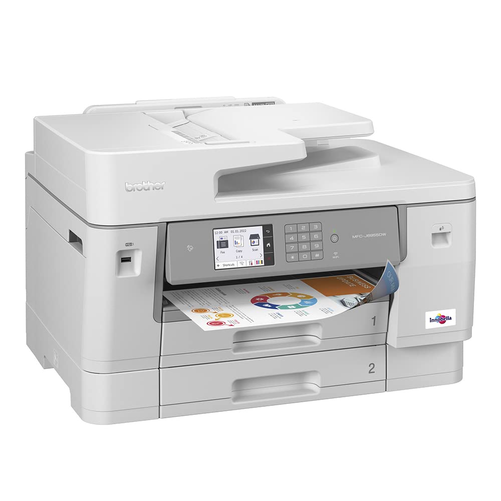 Brother MFC-J6955DW Color Inkjet Printer