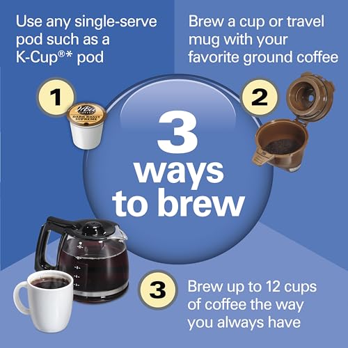 Hamilton Beach FlexBrew Trio 2-Way Coffee Maker