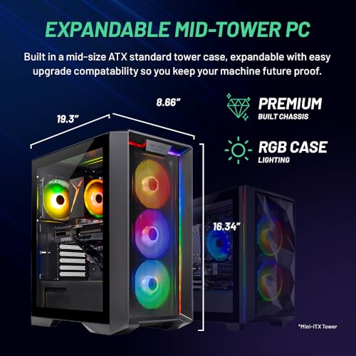 Skytech Gaming Nebula Gaming PC Desktop