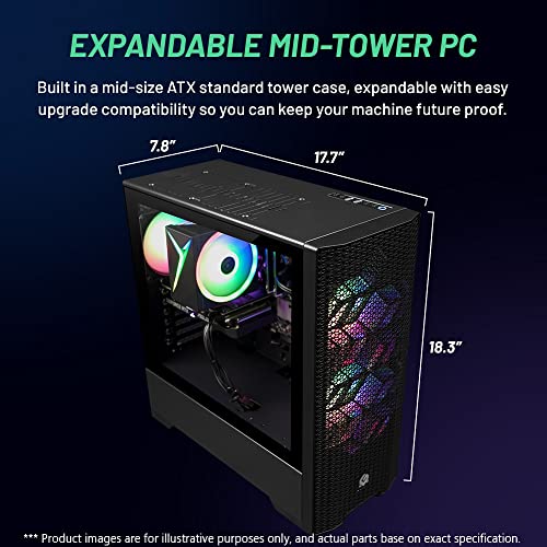 Skytech Gaming Shiva Gaming PC Desktop