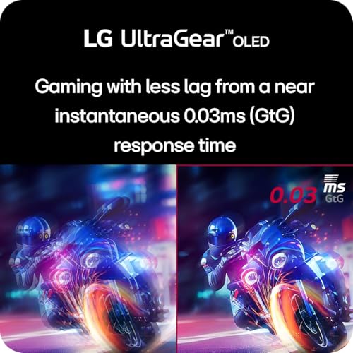 LG ‎32GS95UE 32-inch Ultragear OLED Gaming Monitor