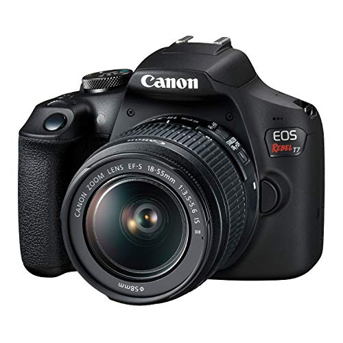 Canon EOS Rebel T7 DSLR Camera