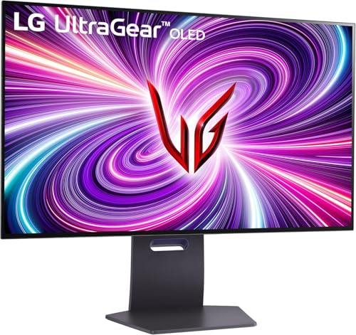 LG ‎32GS95UE 32-inch Ultragear OLED Gaming Monitor