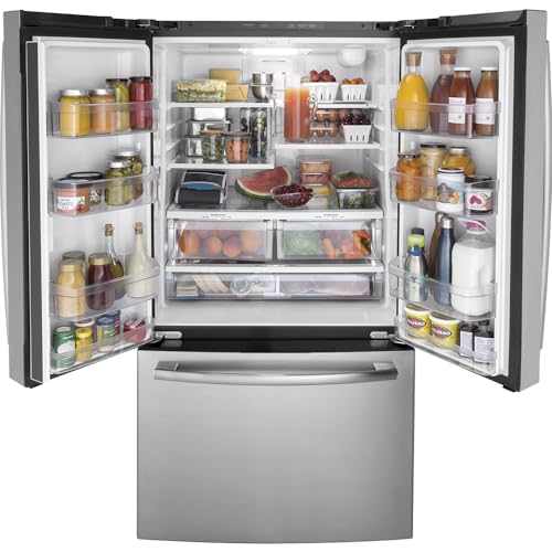 GE GNE27JYMFS 36" French Door Refrigerator