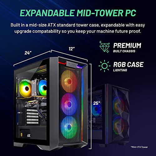 Skytech Gaming Nebula Gaming PC Desktop