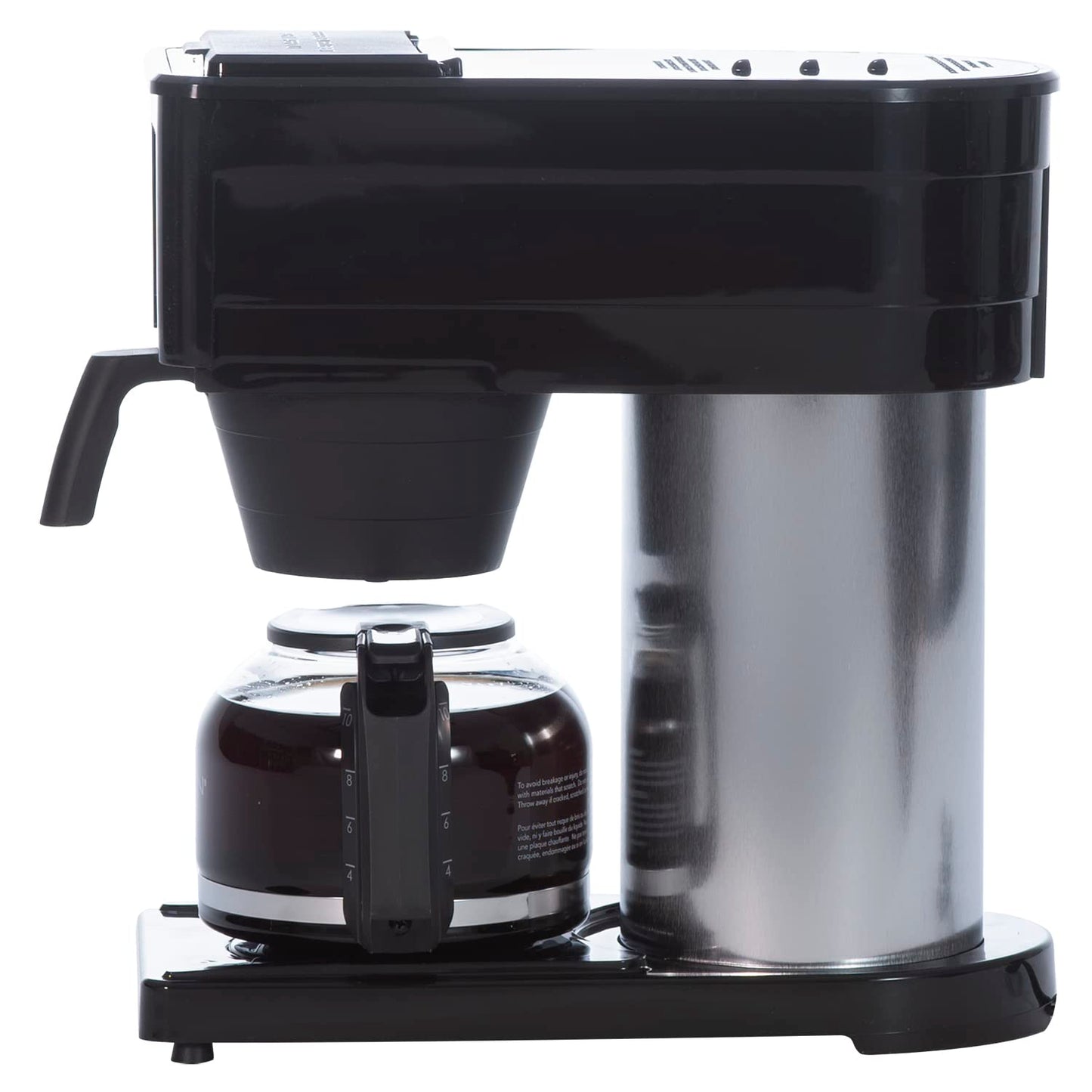 BUNN BX Speed Brew Classic 10-Cup Coffee Brewer, Black