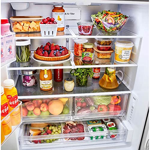 LG LRFLC2706S 27 Cu. Ft. French Door Smart Refrigerator