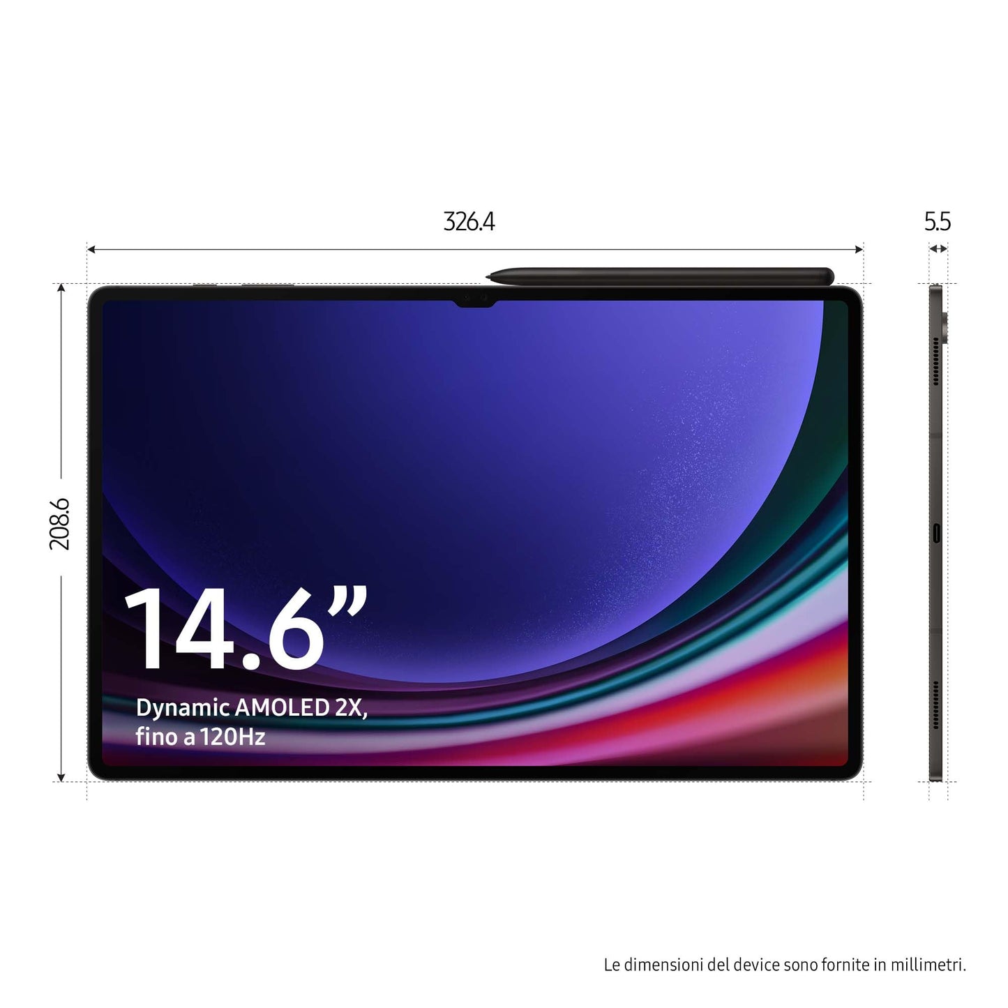 SAMSUNG Item Name Galaxy Tab S9 Ultra Tablet