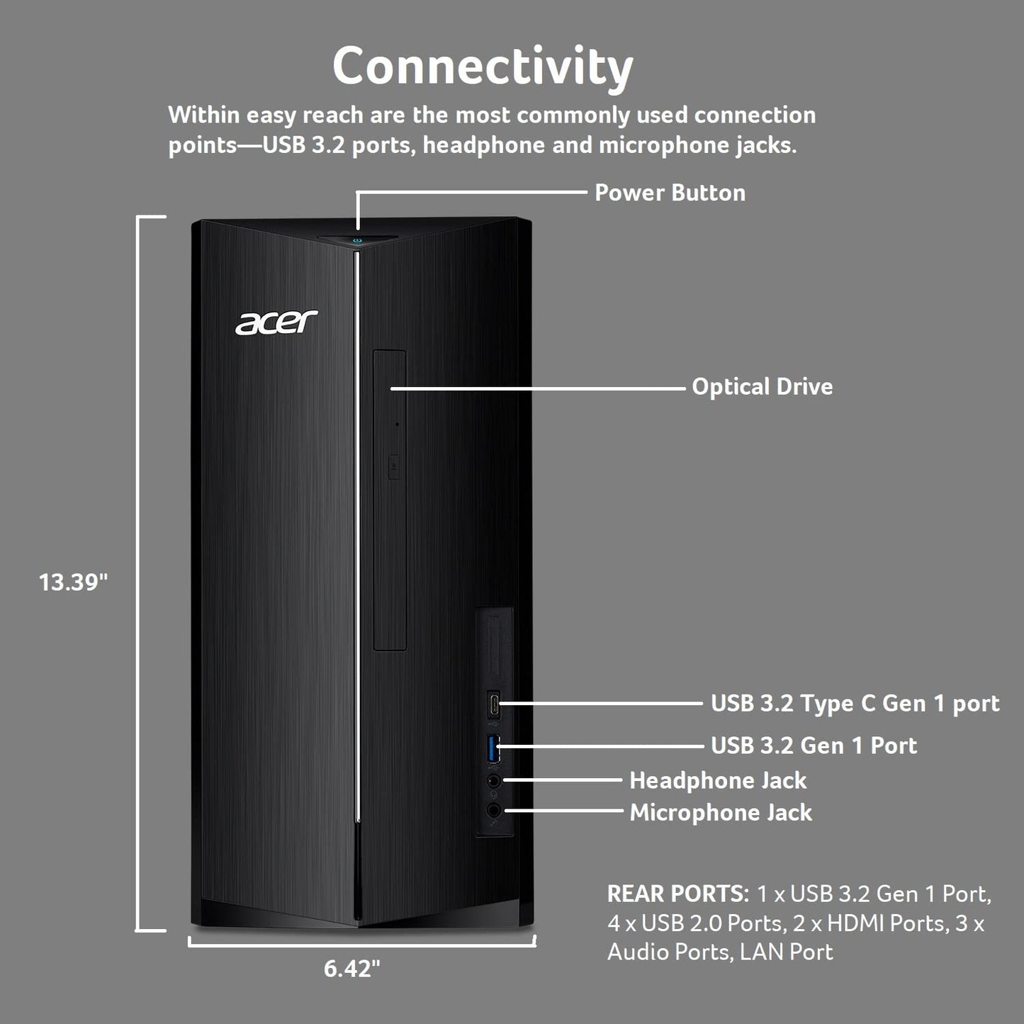 Acer Aspire TC-1780-UA92 Desktop