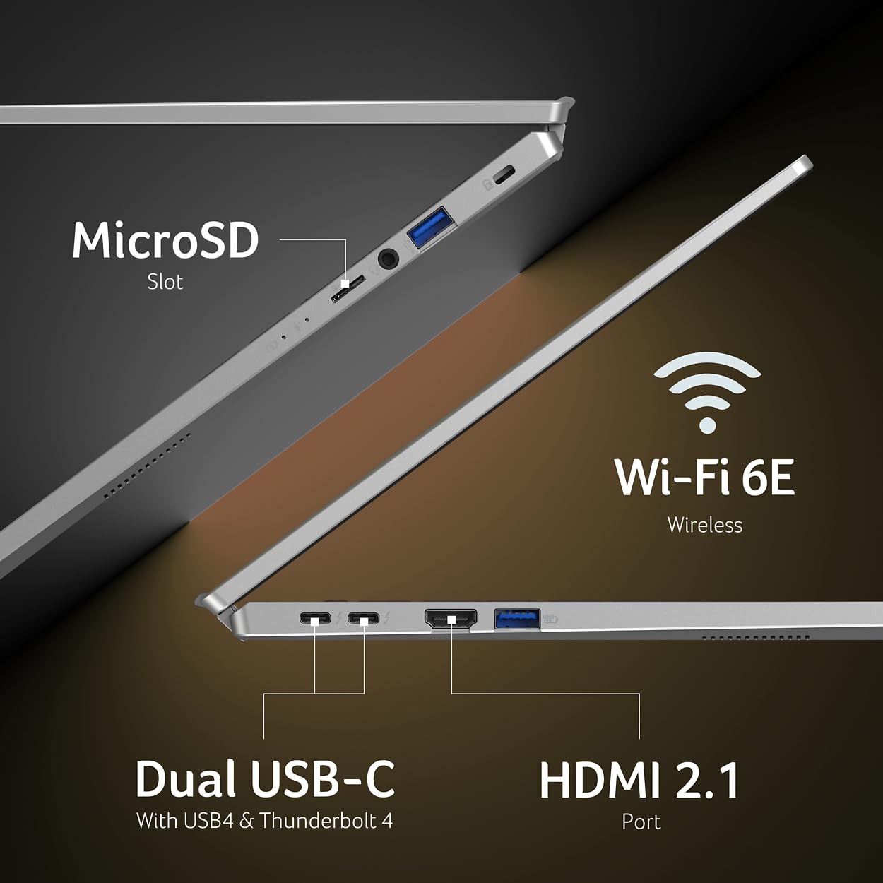 Acer Swift Go Intel Evo Thin & Light Premium Laptop