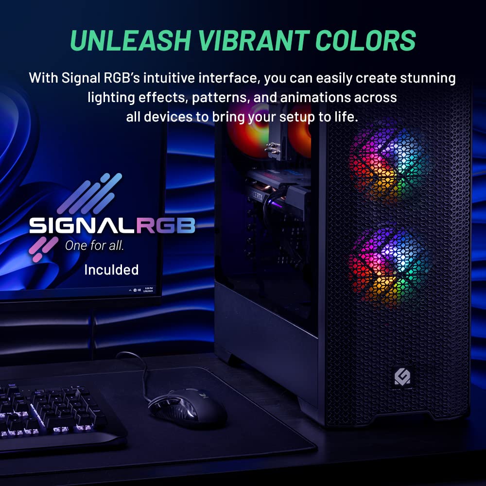 Skytech Gaming Shiva Gaming PC Desktop