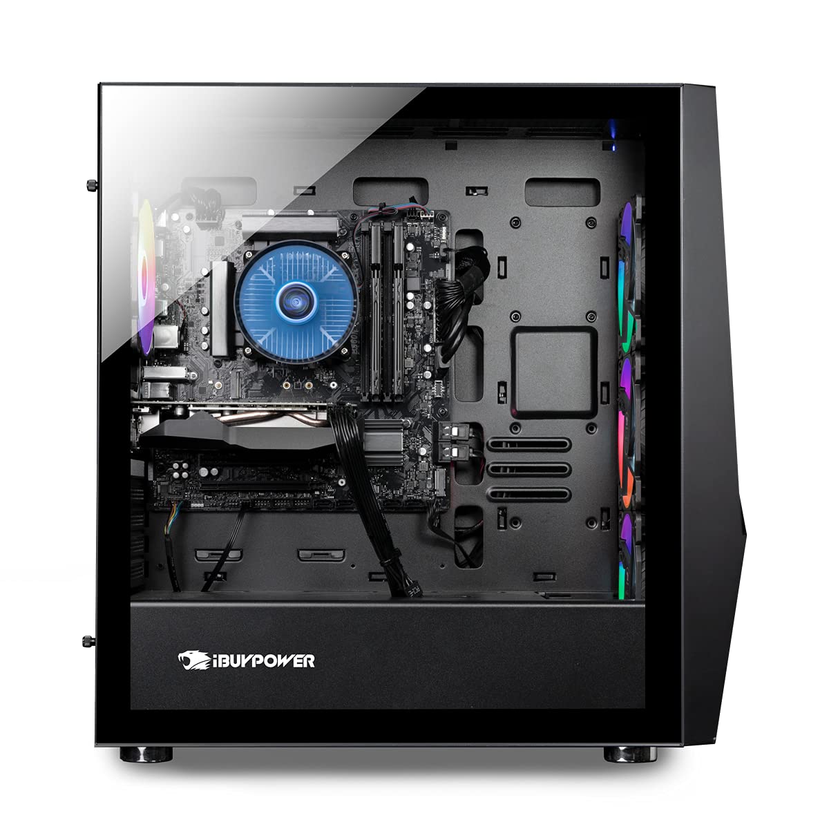 iBUYPOWER TraceMesh Gaming PC Computer Desktop