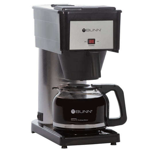 BUNN BX Speed Brew Classic 10-Cup Coffee Brewer, Black