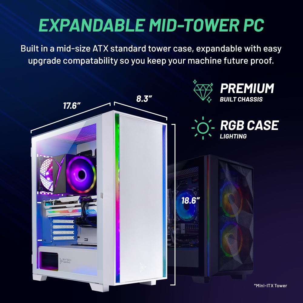 Skytech Gaming Shiva Gaming PC Desktop