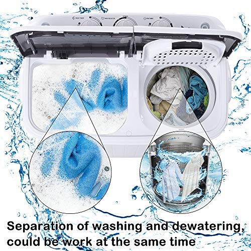 Winado 15LBS Portable Washing Machine