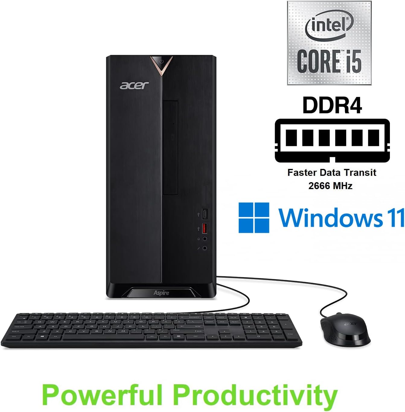 Acer Aspire TC-1780-UA92 Desktop