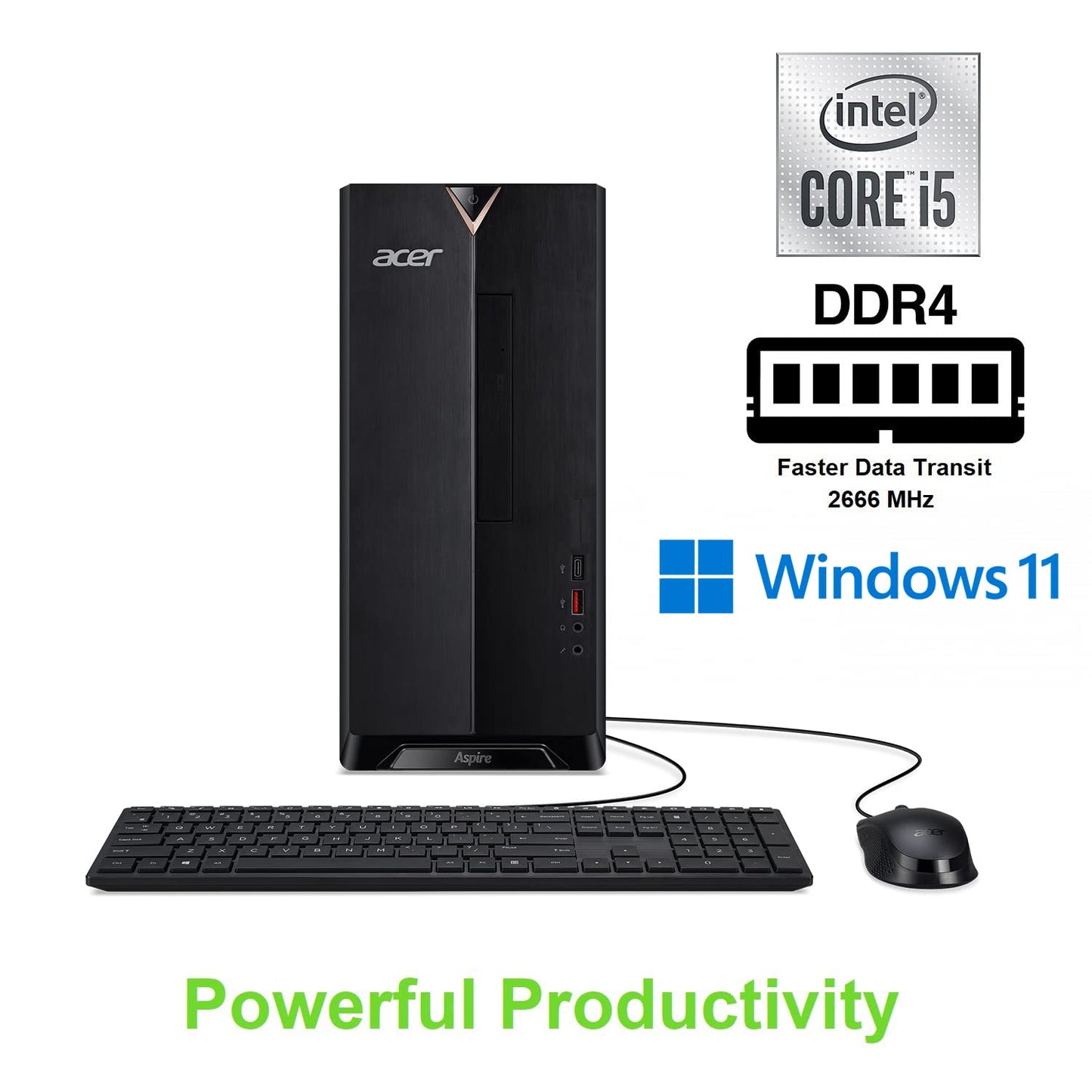 Acer Aspire TC-1780-UA92 Desktop