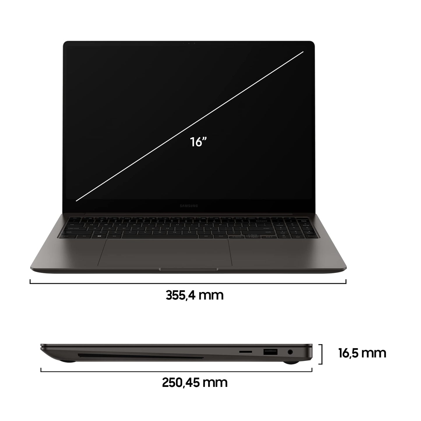 SAMSUNG Galaxy Book 3 Ultra